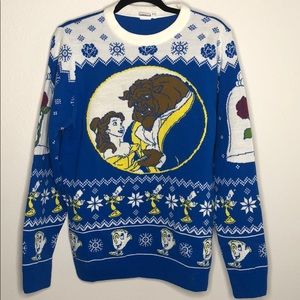 Beauty and the Beast Disney Sweater
